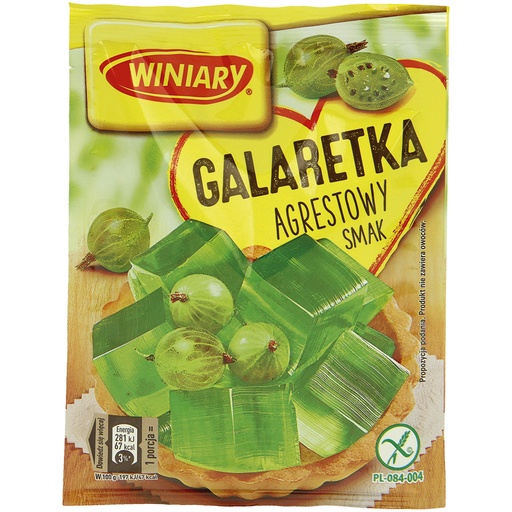 Winiary gelei kruisbessensmaak