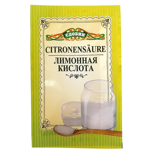 Лимонная кислота