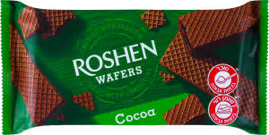 Roshen chocoladewafel
