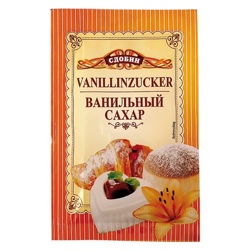 Vanilline-suiker