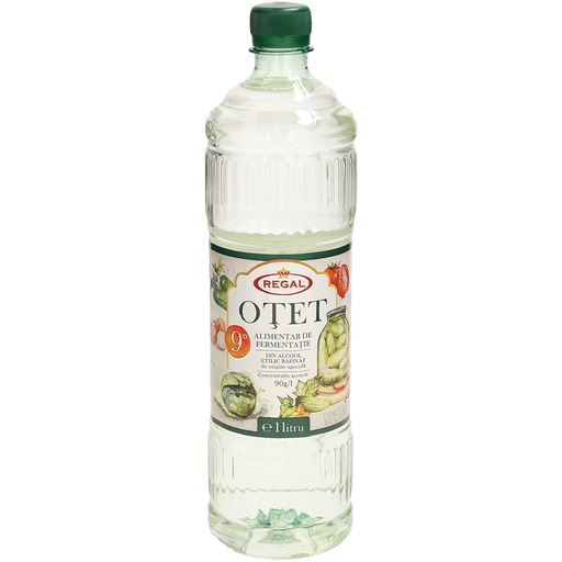 Brandewijnazijn, 9% zuurstof, biologisch verkregen