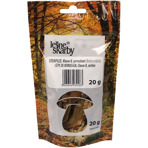 Грибы белые, 2-ой сорт, сушеные