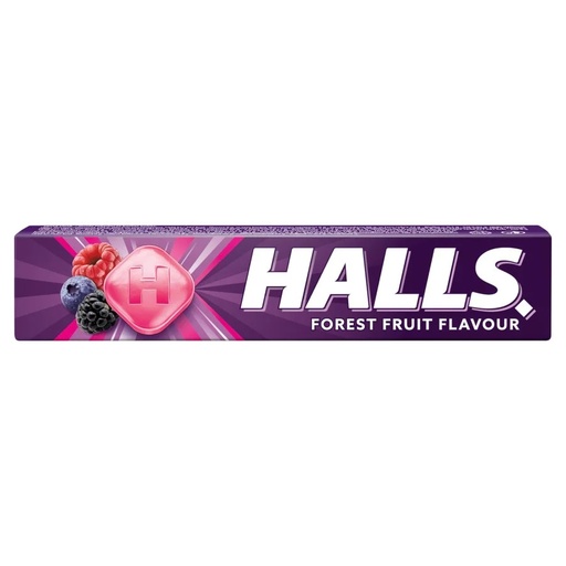 Halls candy bosfruchten