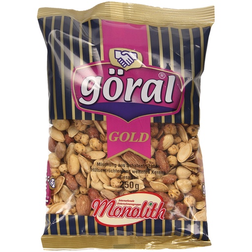 Mengsel van schilvruchten, peulvruchten en andere zaden.