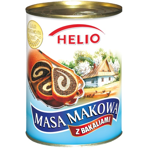 Готовая маковая начинка