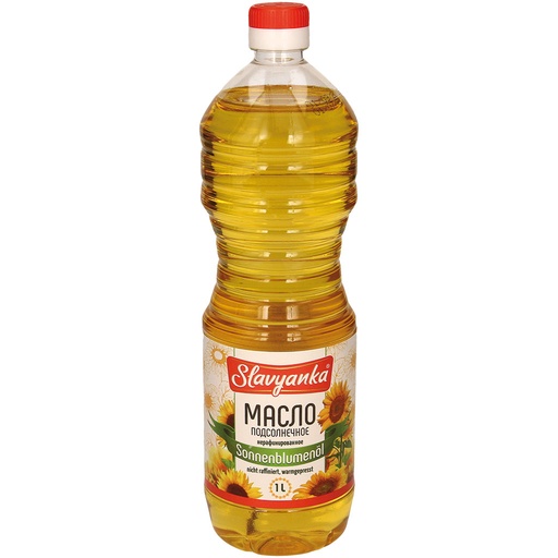 Нерафинированное подсолнечное масло, горячего отжима