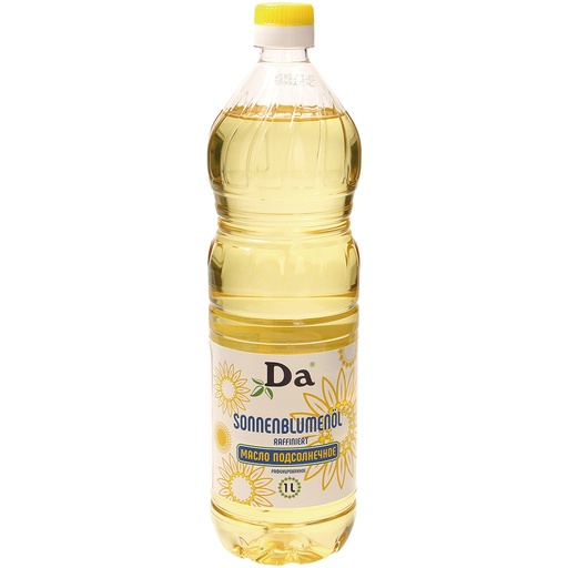 Geraffineerde zonnebloemolie
