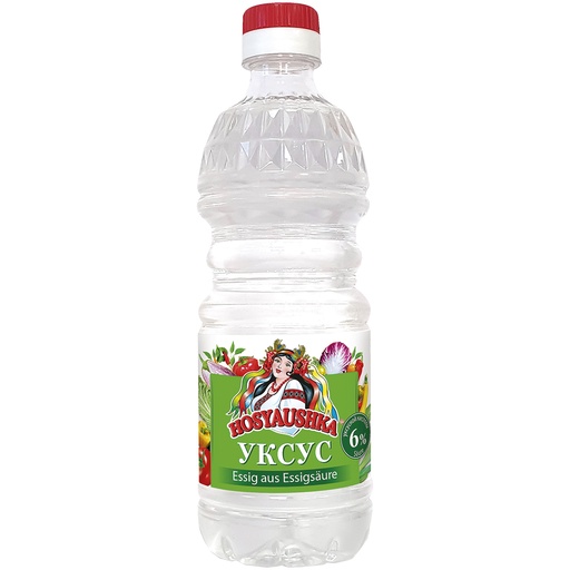 "HOSYAUSHKA" Azijn van azijnzuur, 6% zuur