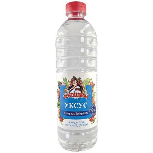"HOSYAUSHKA" Azijn van azijnzuur, 9% zuur