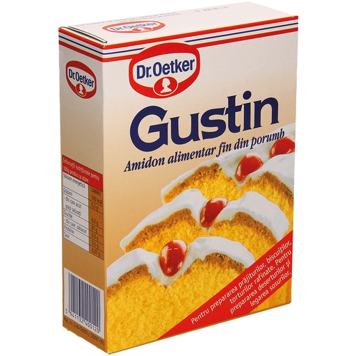 Amidon alimentar fin din porumb