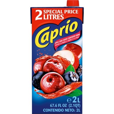Caprio drink appel-kers-aronia