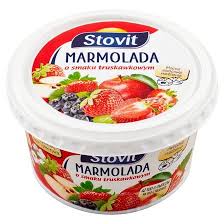 Stovit marmelade met aardbeiensmaak 240g