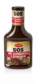 Roleski saus voor varkensvlees en ribben