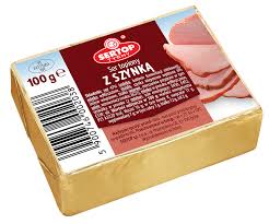 Sertop smeltkaas met ham