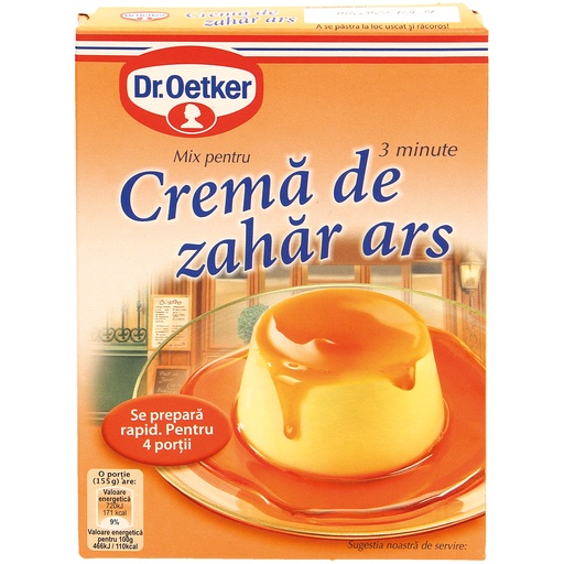 Puddingpoeder met karamelsiroop