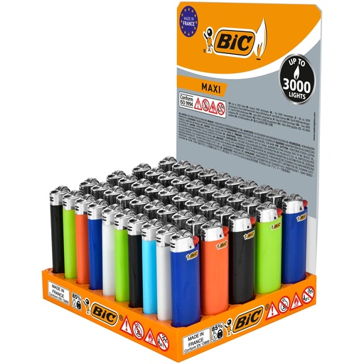 Bic slim a50 aansteker