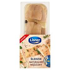 Lisner gerookte haring naturel