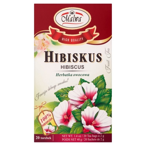 Malwa hibiskusthee