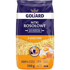Goliard 3-ei pasta, fijne pasta 250g