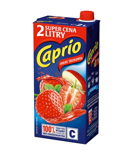Caprio drink appel-aardbei