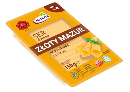 Mlekpol goudkaas mazur