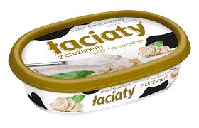 Mlekpol Laciaty zachte kaas met mierikswortel