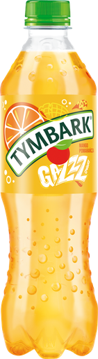 Tymbark koolzuurhoudende drank mango sinaasappel