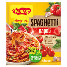 Winiary Spaghetti Napoli