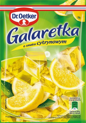 Dr.Oetker Citroen gelei