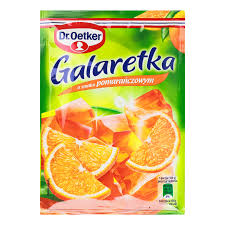 Dr.Oetker Sinaasappelgelei