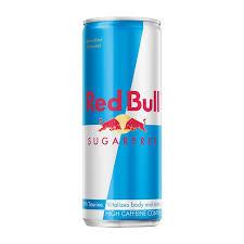 Red Bull suikervrije energiedrank