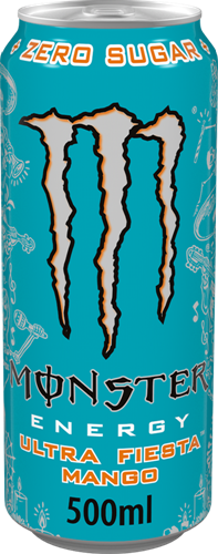 Monster energy drank Ultra fiesta mango
