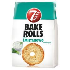 7Days bake rolls cream onion