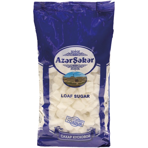 Azerseker-suiker in stukken
