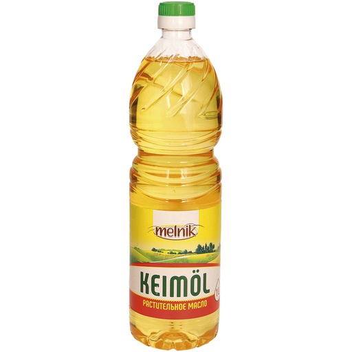 Geraffineerde maïskiemolie