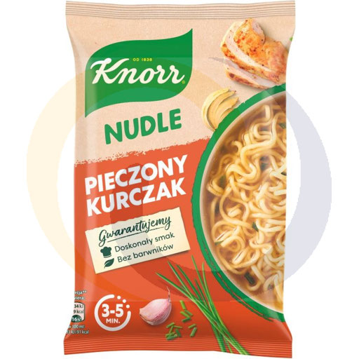 Knorr noedelsoep met kip