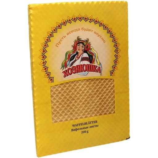 Hosyaushka Wafelbladen