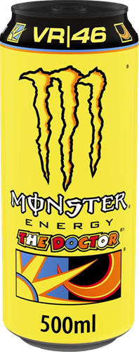Monster energy The Doctor