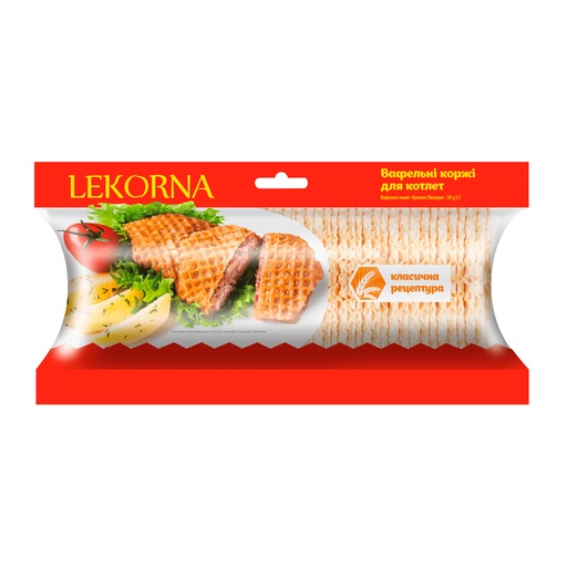 Wafelbladen "Brizoli"