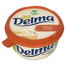 Delma halfvolle romige margarine