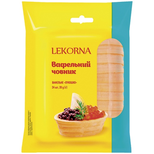 Wafelbekers "Lukoshko"