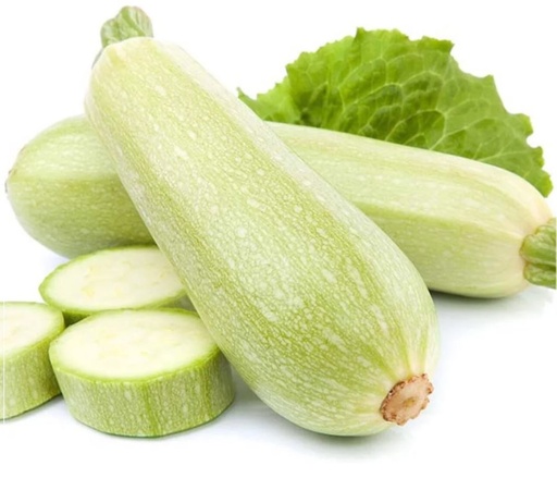 Courgette wit klein