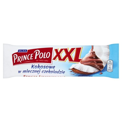 Olza prince polo wafels met kokoscreme