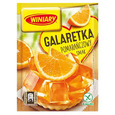 Winiary gelei sinaasappelsmaak