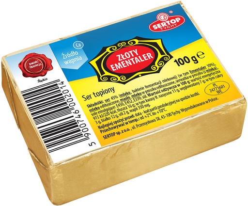 Sertop Gouden Emmentaler kaas