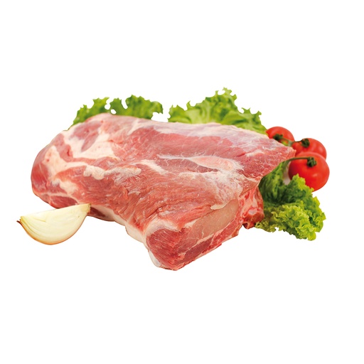 Varkensspiering met been