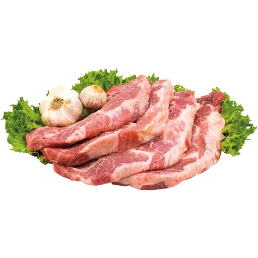 Varkensspieringkotelet zonder been