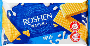 Roshen melkwafels