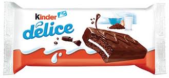 Kinder délice cacao biscuit met melkvulling