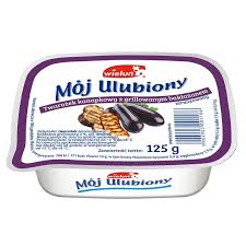 Kwark met gegrilde aubergine